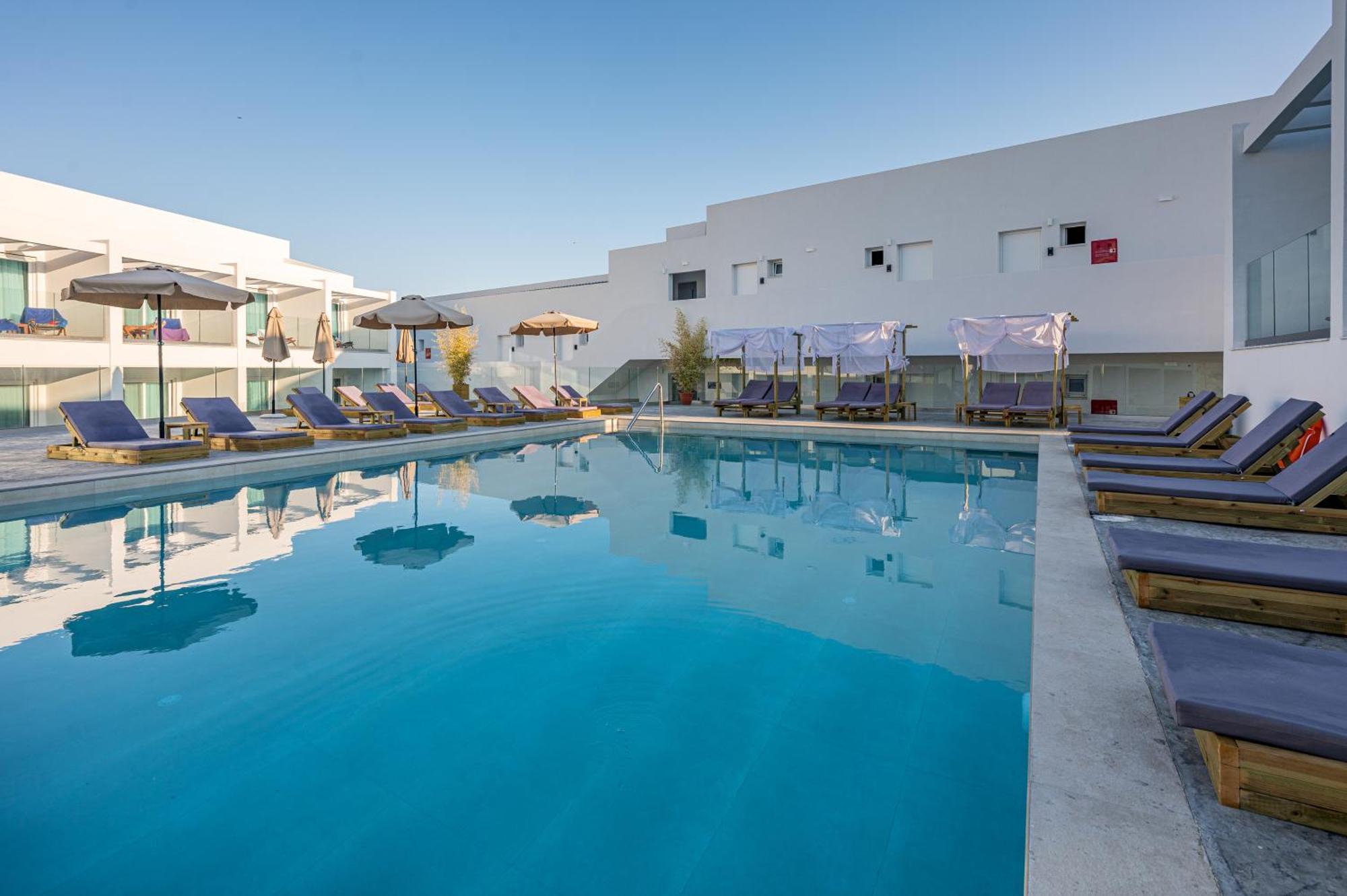 Mirage Bleu Hotel Tragaki Exterior foto