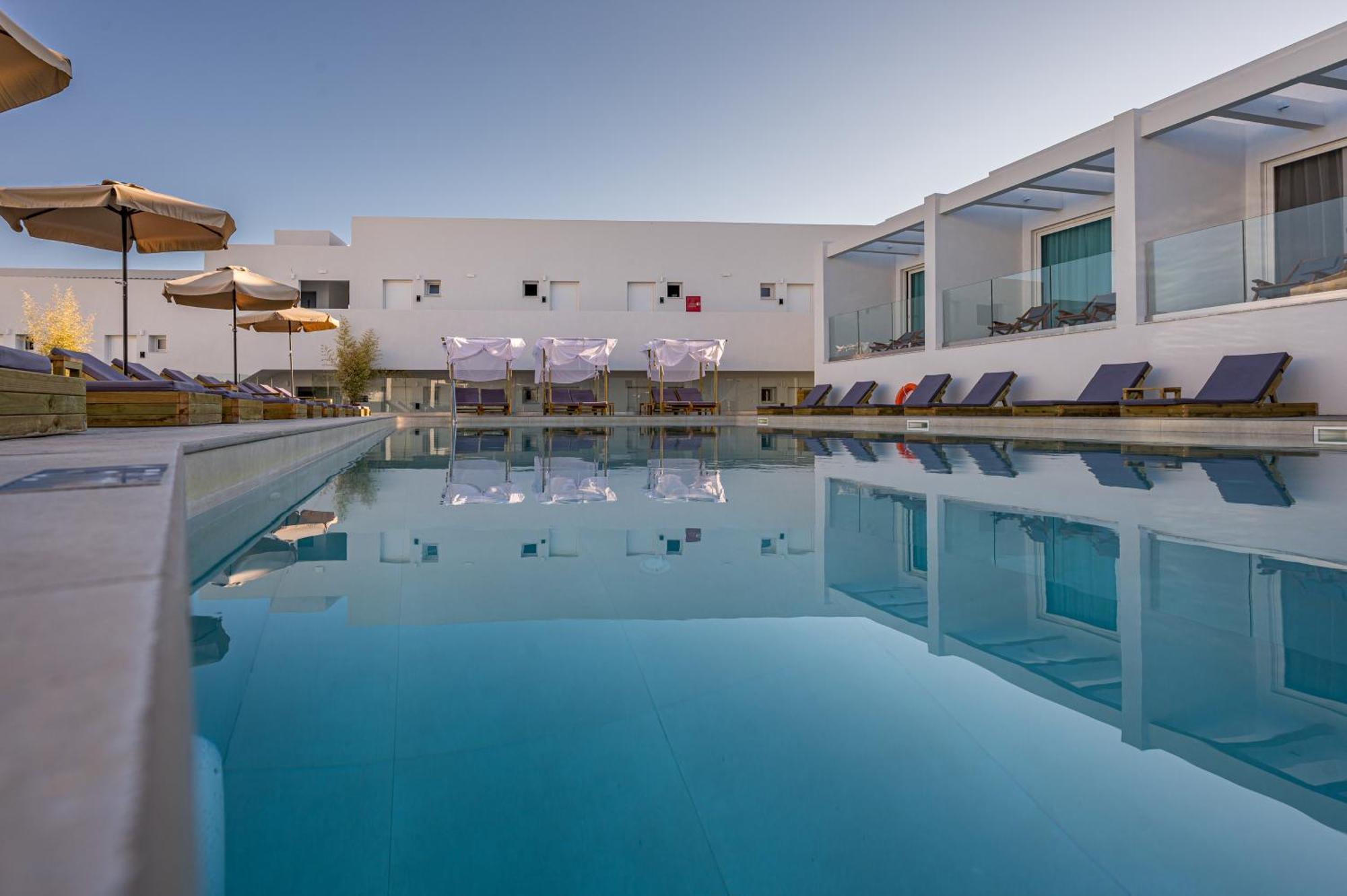 Mirage Bleu Hotel Tragaki Exterior foto