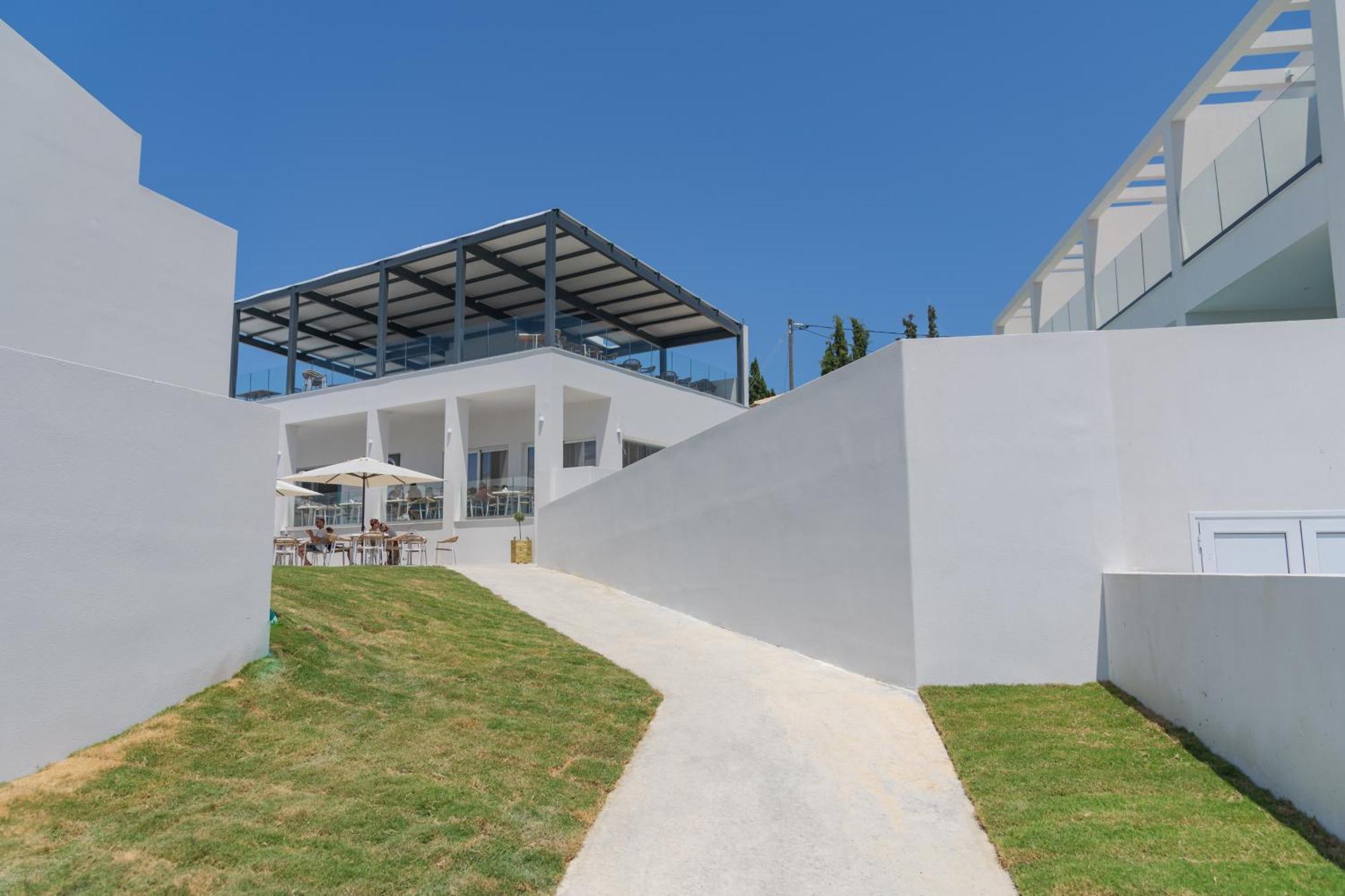 Mirage Bleu Hotel Tragaki Exterior foto